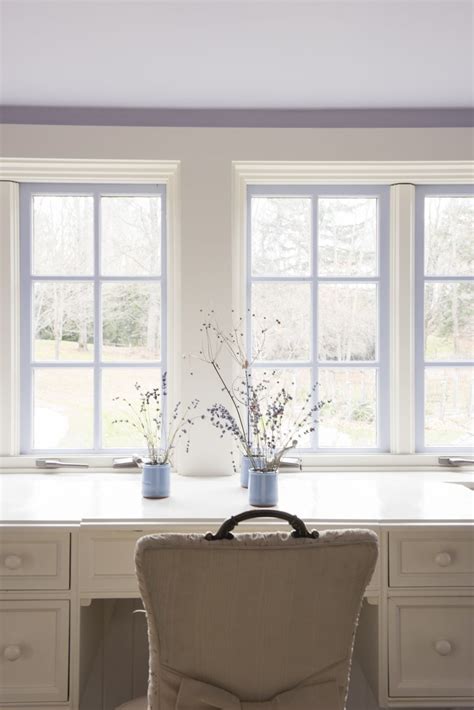 Looking for a quick paint idea? Paint your window frames for a pop of ...