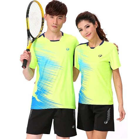 Aliexpress.com : Buy 2018 table tennis shirt Men / women's Tennis Shirts+shorts , camisetas ...