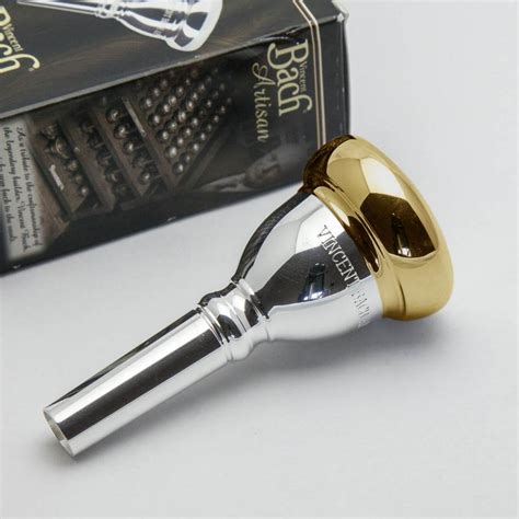 Mouthpiece Express : Bach Small Shank Artisan Trombone Mouthpiece, 11C [A45011C] - $102.00