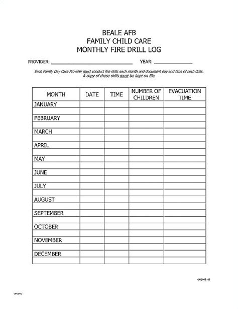 Pat Testing Record Sheet Template – williamson-ga.us