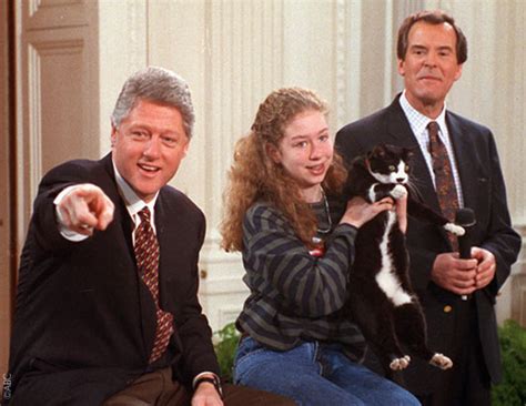 Peter Jennings anchored PRESIDENT CLINTON: ANSWERING CHILDREN'S ...