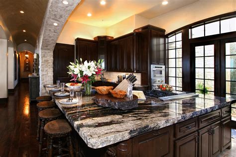 Granite Kitchen Island Pictures – Things In The Kitchen