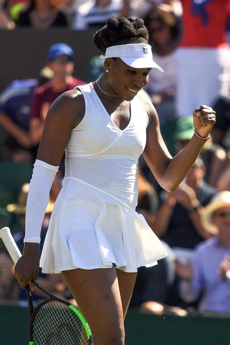 VENUS WILLIAMS at Wimbledon Tennis Championships in London 07/02/2018 ...