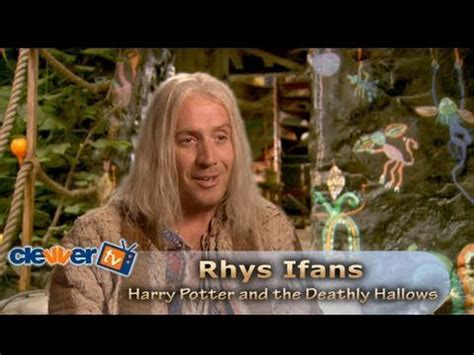 Rhys Ifans: Harry Potter and the Deathly Hallows Interview - YouTube | Famous welsh people ...