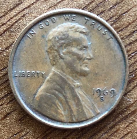 1969 S Lincoln Penny | Etsy