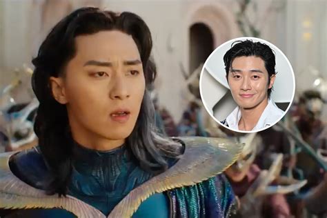 Who Is Park Seo-joon in 'The Marvels?' Prince Yan Actor Is K-Drama Star ...