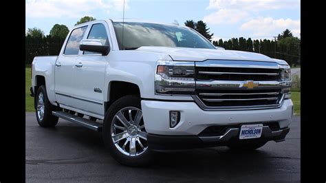 2016 Chevrolet Silverado 1500 High Country Engine 6.2 L V8