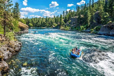 Best Spots for a Classic American River Float