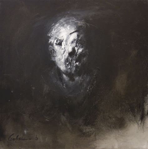 Benjamin Carbonne, Visage 4.5.7 | Scary paintings, Scary art, Expressionism painting