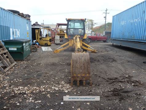 John Deere Backhoe/loader