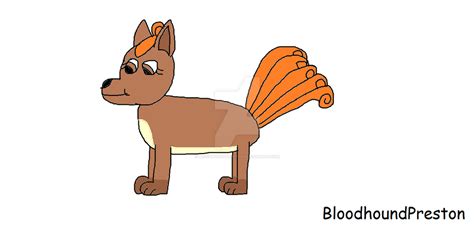 Fanart of Vulpix by BloodhoundPreston on DeviantArt