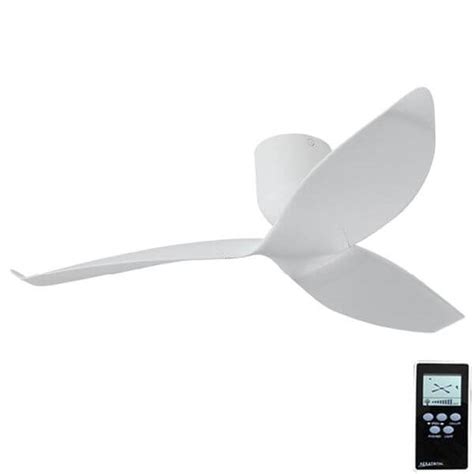 Aeratron Ceiling Fan 60" + 3 Blade With Remote in White | Fansonline Australia