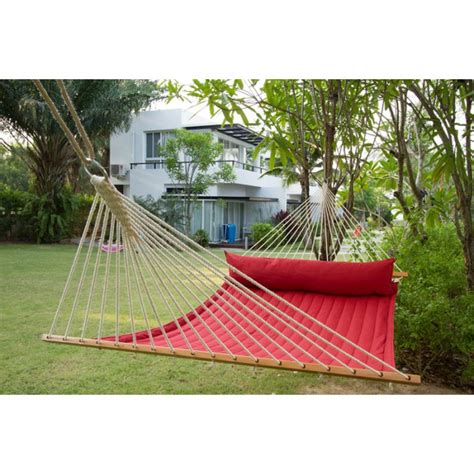 La Siesta Hammock Kingsize ( Alabama Red-Pepper ) - from Hammocks of Americas