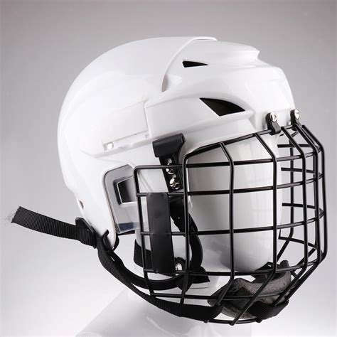 Eishockey Helm Unisex Erwachsene Helm mit Gitter Eishockeyhelm | eBay