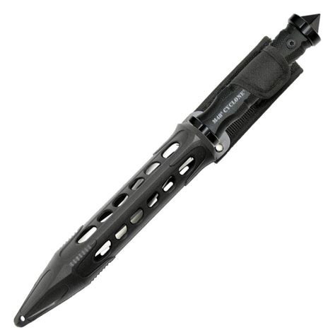 Buy M48 Tactical Cyclone Twisted Fixed Blade w/ Sheath | Camouflage.USA