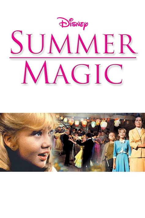 Summer Magic (1963) - Posters — The Movie Database (TMDB)