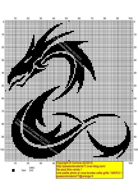 Dragon cross stitch charts free 75 | Dragon cross stitch, Fantasy cross stitch, Cross stitch