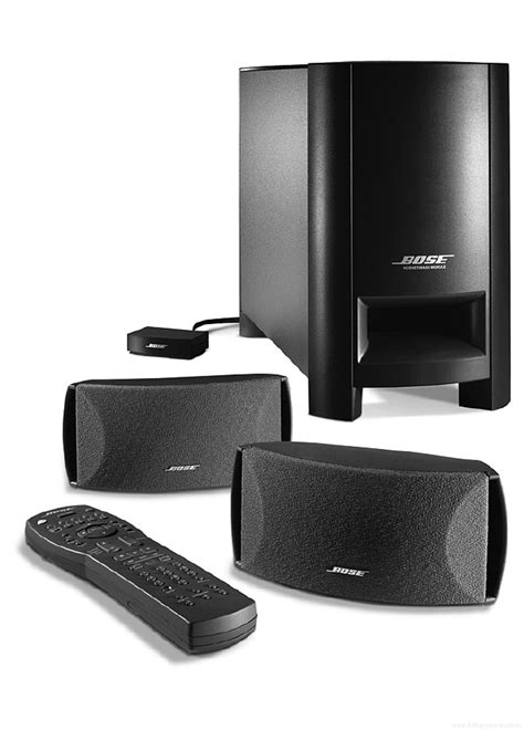 Bose Cinemate Home Theater Speaker System Manual | HiFi Engine