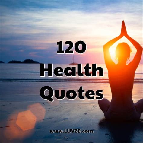 120 Good Health Quotes and Sayings