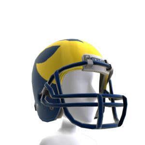 Michigan Football Helmet