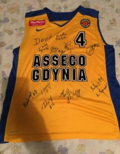 Gdynia Arka Jersey History - Basketball Jersey Archive