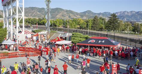 2019 Utah Football Game Day Guide – Stadium, Arena and Campus Event ...