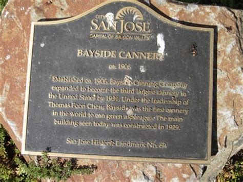 Bayside Cannery - Alviso, CA - Signs of History on Waymarking.com