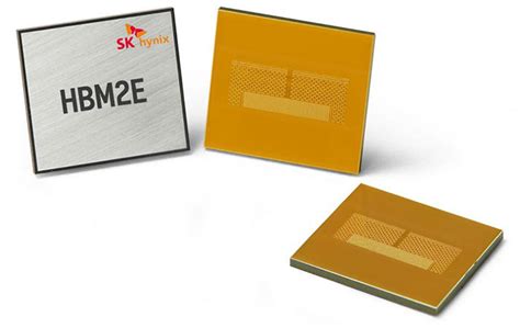 SK hynix HBM2E delivers 3.6Gbps per pin speeds, 16GB packages - RAM ...