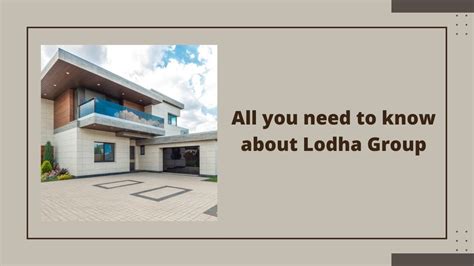 All you need to know about Lodha Group