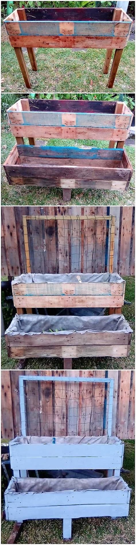 Pallet Garden Planter