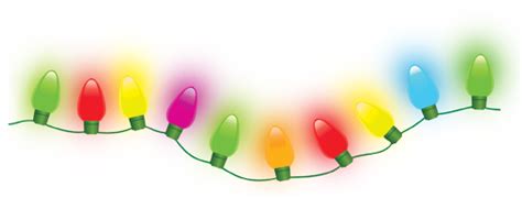 Christmas Lights PNG Transparent Images | PNG All