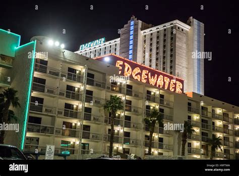 The Edgewater Hotel Casino in Laughlin Nevada USA along the Colorado River Stock Photo - Alamy