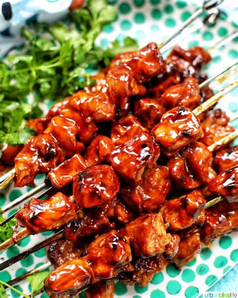 Filipino Pork BBQ Skewers Recipe - Urban Bliss Life