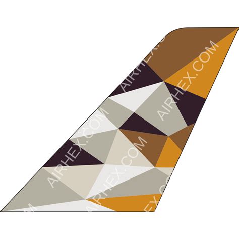 Etihad Airways logo (updated 2024) - Airhex