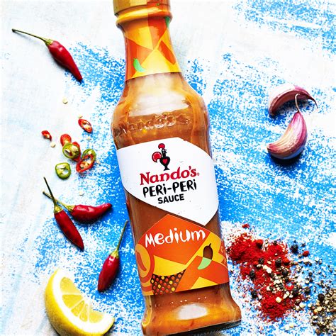 Medium PERi-PERi sauce – Nando's Singapore