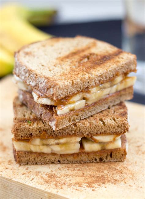 High Protein & Anti Hangover Peanut Butter and Banana Sandwich | Hurry The Food Up