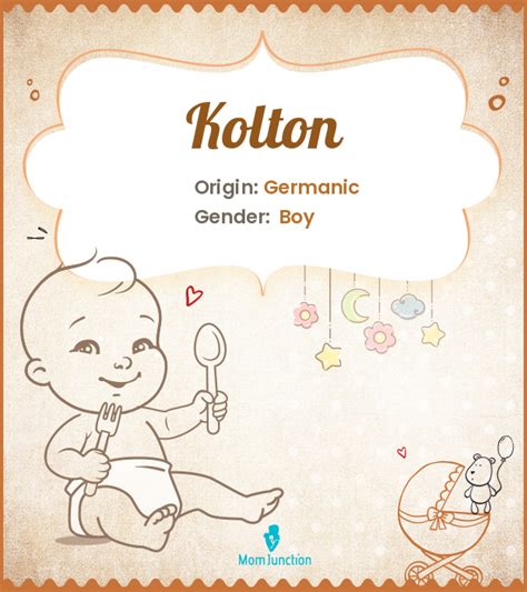 Explore Kolton: Meaning, Origin & Popularity