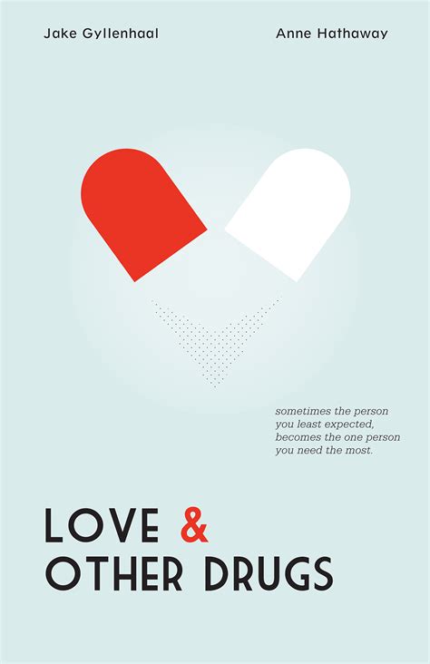 Love & Other Drugs Minimal Poster on Behance