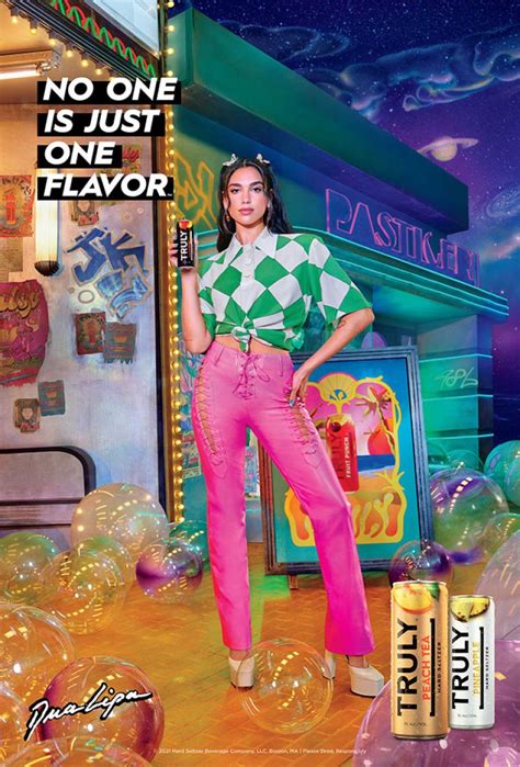 DUA LIPA for Truly Hard Seltzer, 2021 – HawtCelebs