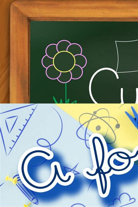 Fonts Cursive Kids and Cursive Trace – MasterBundles