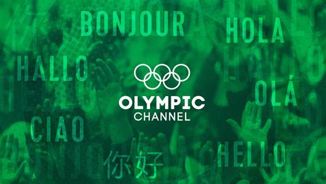 Olympic Channel launches global digital platform in six additional languages - Olympic News