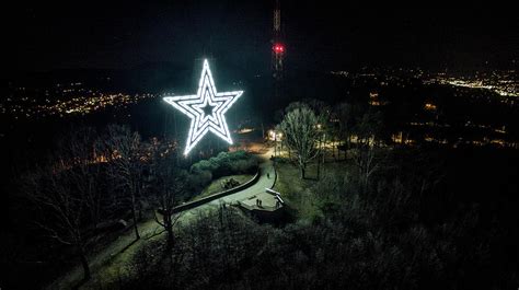 Roanoke Star 1 Photograph by Star City SkyCams