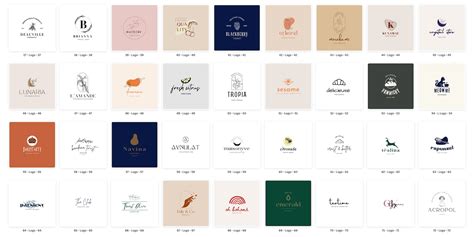 Logo Template Canva, Business Logo Design Custom Template, Logo ...