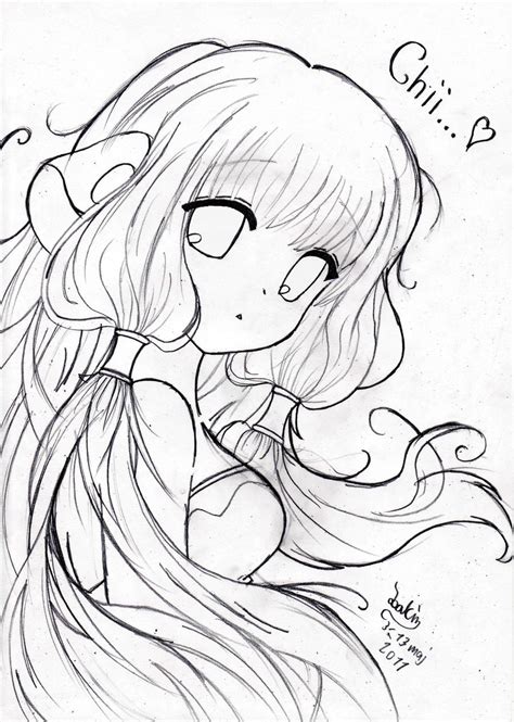 Chobits - Chii 4 by Joakaha on DeviantArt