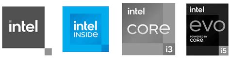 Intel Updates its Logo and Prepares New Evo | Compspice