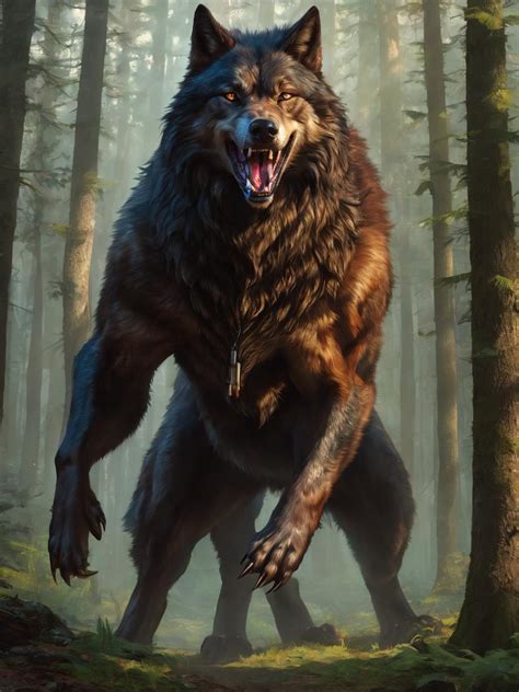 Beast of Gévaudan - Enigmatic Terrorizing Creature | mythicalcreatures.info