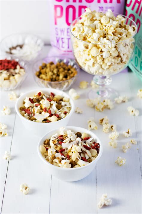 Easy Popcorn Party Mix - Jar Of Lemons