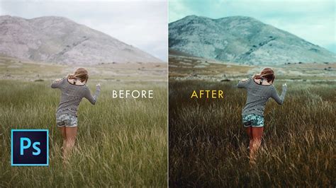 Photoshop cc Tutorial: photoshop cinematic effect | Camera RAW Filter ...