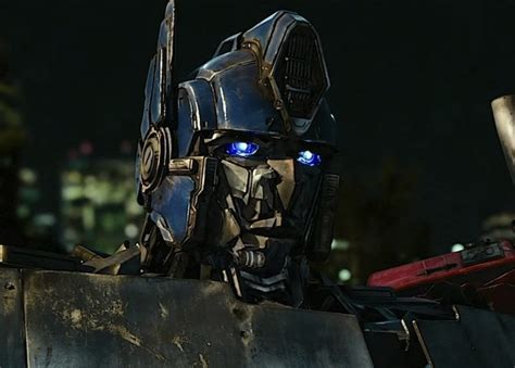 Transformers 4 Optimus Prime Face