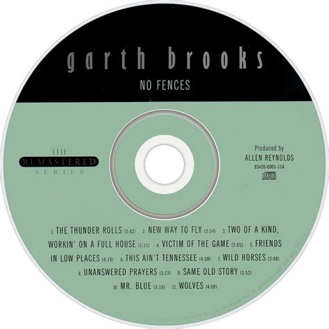 Garth Brooks No Fences Album Cover Cheapest Shops | www.oceanproperty.co.th